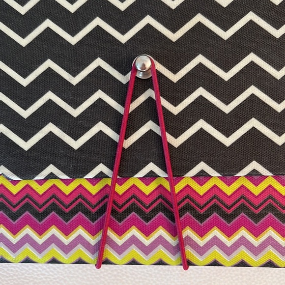 MISSONI FOR TARGET FILE FOLDER WITH 3 INSERTS/ NEW! - Picture 6 of 16